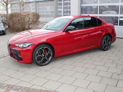 Usata Alfa Romeo Giulia Competizione 280 CV (205 kW) 2023 Rosso Berlina