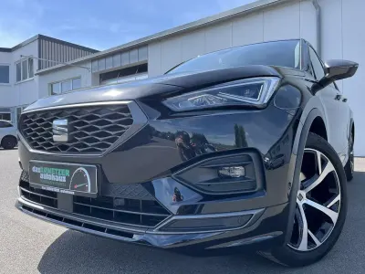 Gebraucht Seat Tarraco FR 150 PS (110 kW) 2022 Deep schwarz SUV