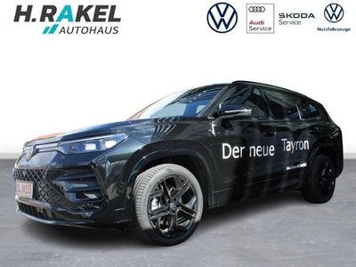 Usata VW Tayron R-line 150 CV (110 kW) 2025 Nero SUV