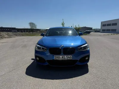 Usata BMW 120 M Sport 177 CV (130 kW) 2016 Blu Utilitaria