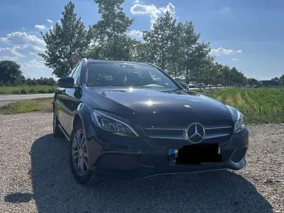 Gebraucht Mercedes C200 184 PS (135 kW) 2017 Schwarz Limousine