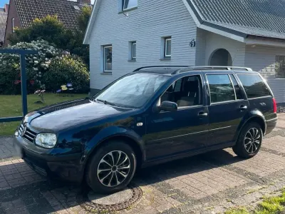 Brugt VW Golf IV 75 HK (55 kW) 2004 Blå Stationcar