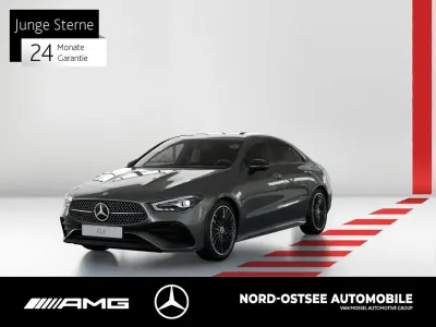 Gebraucht Mercedes CLA200 AMG 163 PS (119 kW) 2025 Mountaingrau metallic Coupé