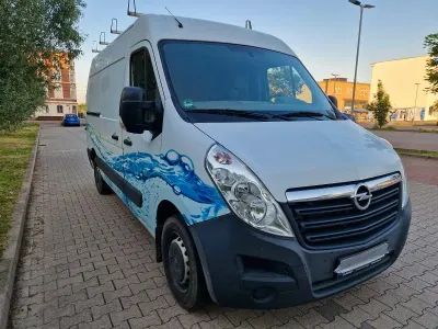 Używany Opel Movano 131 KM (96 kW) 2017 Minivan