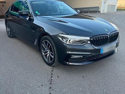 Gebraucht BMW 540 340 PS (250 kW) 2018 Grau Limousine