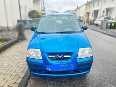 Gebraucht Hyundai Atos 63 PS (46 kW) 2007 Blau Kleinwagen