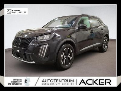 Gebraucht Peugeot 2008 Allure 145 PS (106 kW) 2025 Schwarz SUV