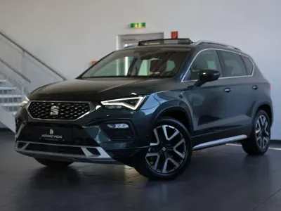 Usado Seat Ateca 4Drive 190 CV (139 kW) 2022 "camouflage" gr]n SUV