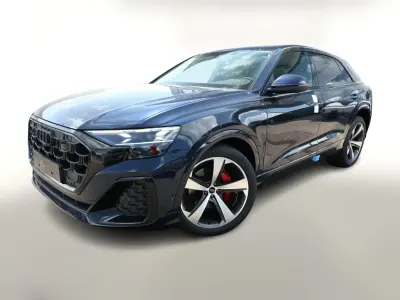 Neu Audi Q8 Design 286 PS (210 kW) 2025 Waitomoblau metallic SUV