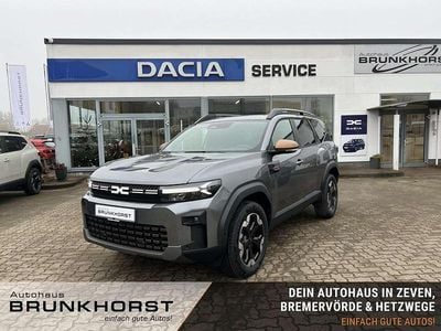 Neu Dacia Bigster Extreme 140 PS (102 kW) 2025 Grau (dolomitgrau) SUV