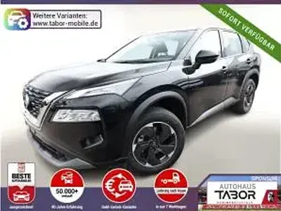 Neu Nissan X-Trail 163 PS (119 kW) 2026 Schwarz (diamond black metallic) SUV