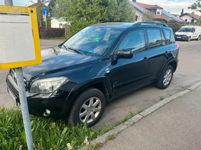 Gebraucht Toyota RAV4 177 PS (130 kW) 2008 Schwarz SUV
