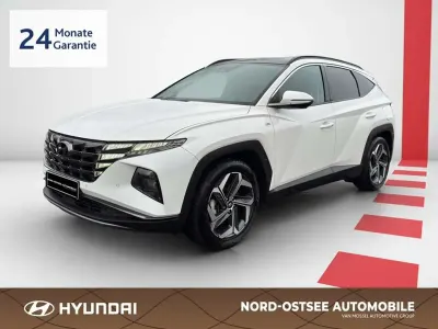 Gebraucht Hyundai Tucson Prime 179 PS (131 kW) 2023 Serenity white / mic SUV