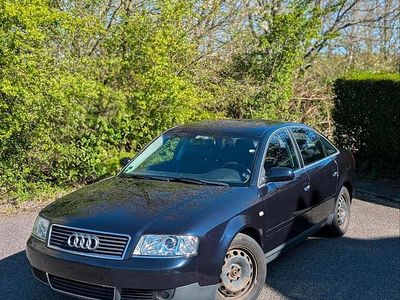 Gebraucht Audi A6 2002 Blau Limousine