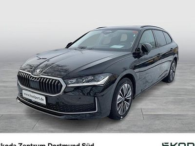 Gebraucht Skoda Superb Selection 150 PS (110 kW) 2025 Schwarz Kombi