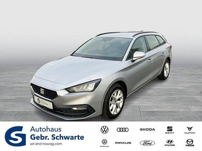 Usata Seat Leon Style 150 CV (110 kW) 2023 Argento Berlina
