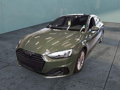 Gebraucht Audi A5 Sportback Advanced Plus 150 PS (110 kW) 2023 Grün Kleinwagen