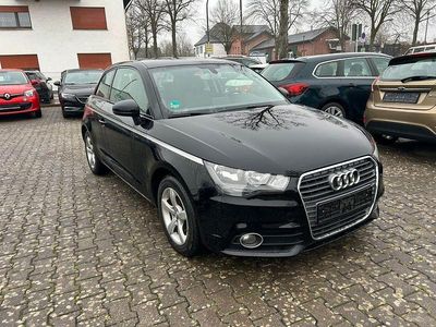 Gebraucht Audi A1 Attraction 90 PS (66 kW) 2011 Schwarz Kleinwagen