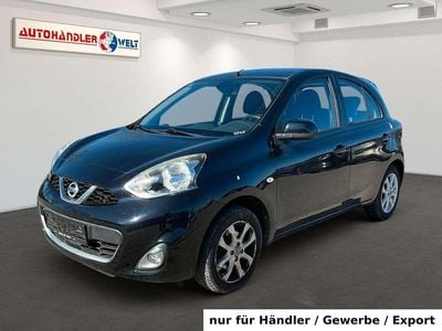Gebraucht Nissan Micra Acenta 98 PS (72 kW) 2015 Schwarz Kleinwagen