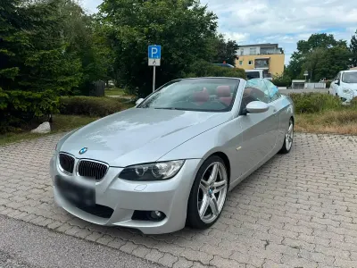 Gebraucht BMW 330 Cabriolet 272 PS (200 kW) 2008 Silber Cabrio