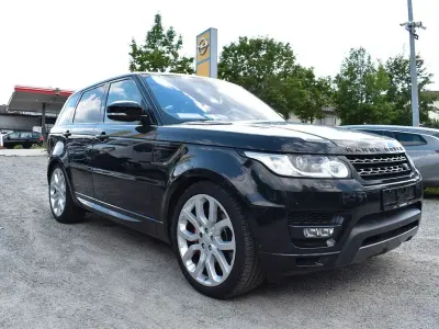 Gebraucht Land Rover Range Rover Sport HSE Dynamic 306 PS (225 kW) 2018 Schwarz SUV