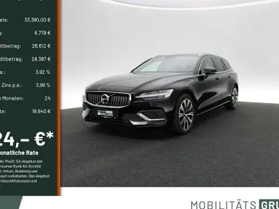 Brugt Volvo V60 Plus 455 HK (334 kW) 2023 Sort Stationcar