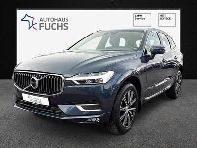 Gebraucht Volvo XC60 Inscription 254 PS (186 kW) 2017 Blau SUV
