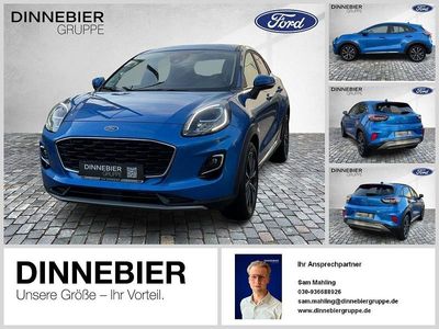 Gebraucht Ford Puma Titanium 125 PS (91 kW) 2021 Blau SUV