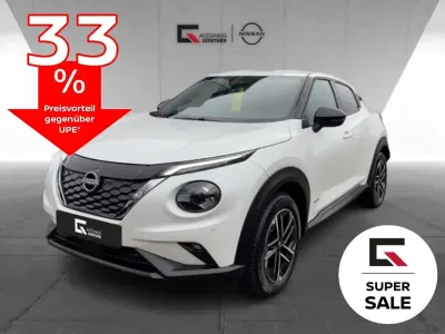 Gebraucht Nissan Juke N-Connecta 143 PS (105 kW) 2024 Weiss SUV