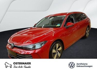 Chilirot metallic Gebraucht 2025 VW Passat Elegance Kombi | 34.590 € (Guter Preis)