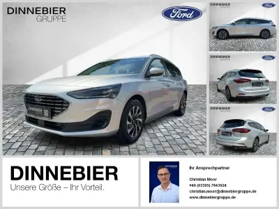 Neu Ford Focus Titanium 155 PS (114 kW) 2025 Silber (metallic) Kombi
