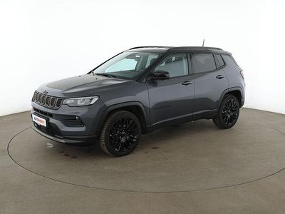 Gebraucht Jeep Compass Limited 60 PS (44 kW) 2022 Grau SUV