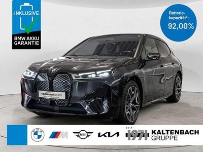 Gebraucht BMW iX Sport Line 239 kW (326 PS) 2021 Grau SUV