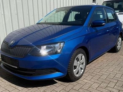 Second-hand Skoda Fabia Cool Plus 60 CP (44 kW) 2017 Albastru Hatchback