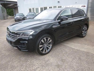 Gebraucht VW Touareg R-line 286 PS (210 kW) 2019 Schwarz SUV