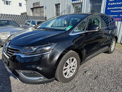 Gebraucht Renault Espace Intens 160 PS (117 kW) 2016 Schwarz Van / Kleinbus