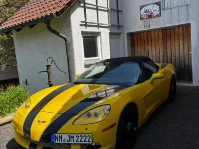 Gebraucht Corvette C6 404 PS (297 kW) 2005 Gelb Cabrio