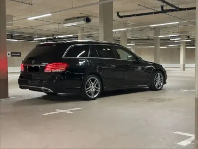 Gebraucht Mercedes E350 Avantgarde 252 PS (185 kW) 2013 Schwarz Limousine