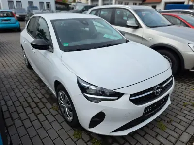 Gebraucht Opel Corsa Edition 75 PS (55 kW) 2023 Weiß Kleinwagen