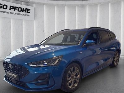 Second-hand Ford Focus ST-Line X 155 CP (114 kW) 2024 Albastru Break