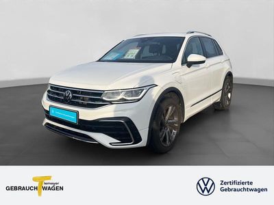 Gebraucht VW Tiguan R-line 245 PS (180 kW) 2022 Weiß SUV