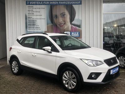 Weiß Gebraucht 2021 Seat Arona SUV | 18.670 € (Fairer Preis)