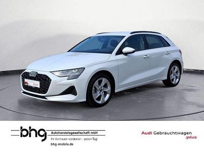 Gebraucht Audi A3 Advanced 150 PS (110 kW) 2025 Gletscherweiß metallic Kombi