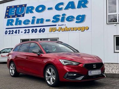 gebraucht Seat Leon 1.5 FR eTSI Navi Voll-LED VirtualCockpit 1.Hand!