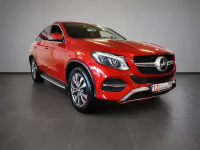 Gebraucht Mercedes GLE350 258 PS (189 kW) 2015 Rot SUV
