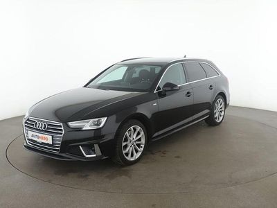 Schwarz Gebraucht 2019 Audi A4 S-Line Kombi | 23.160 € (Guter Preis)