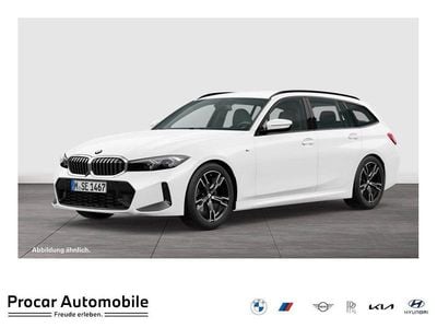 Gebraucht BMW 318 M Sport 156 PS (114 kW) 2025 Weiß Kombi