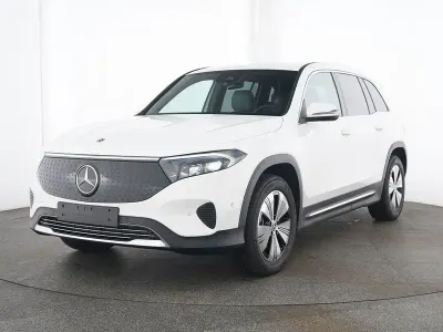 Gebraucht Mercedes EQB250+ Advanced 139 kW (190 PS) 2025 Polarweiß uni SUV