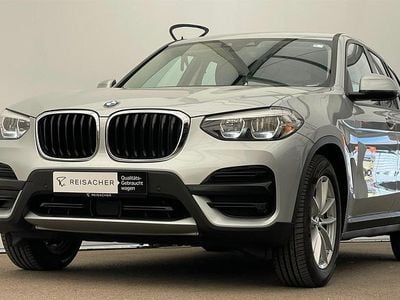 Usata BMW X3 Advantage 286 CV (210 kW) 2021 Argento SUV
