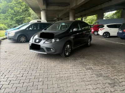 Gebraucht Seat Altea 170 PS (125 kW) 2007 Schwarz Limousine